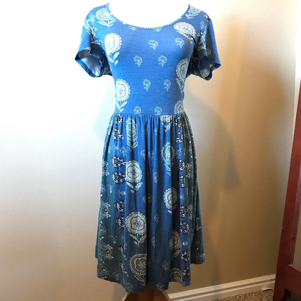 Altar’d State Floral Dress